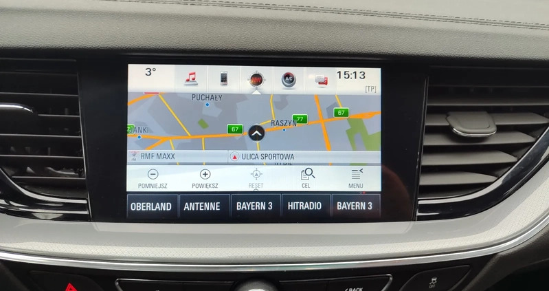 Opel Insignia cena 66900 przebieg: 107500, rok produkcji 2017 z Annopol małe 379